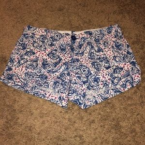 EUC Lilly Pulitzer shorts